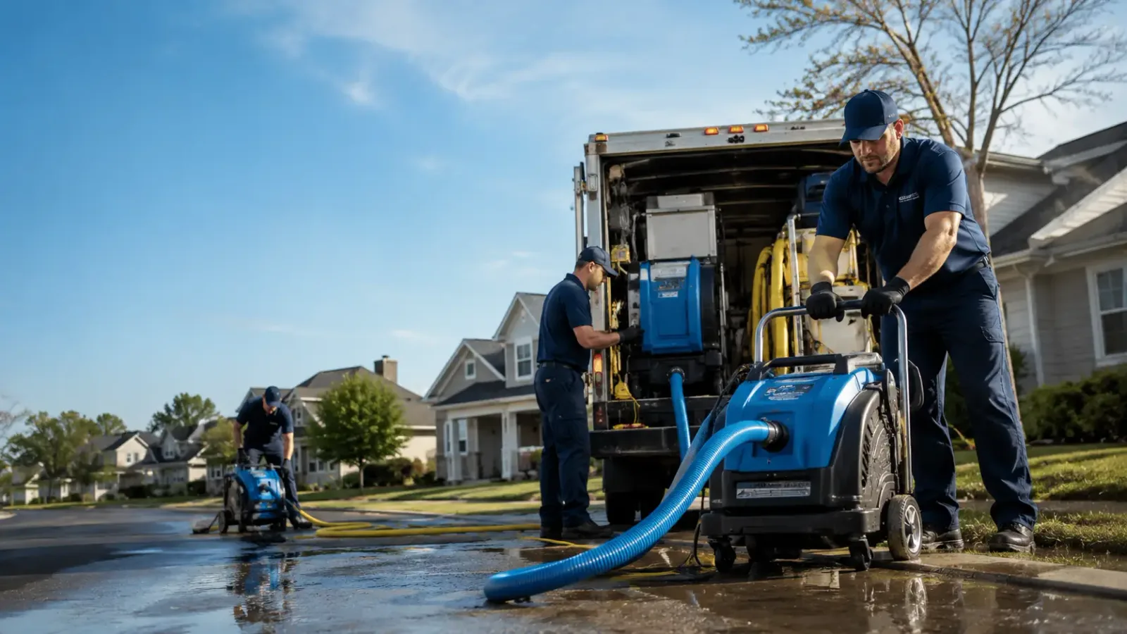 Flood Damage Cleanup in Lovington, NM